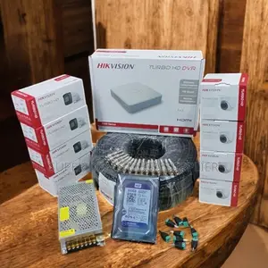 Hikvision 8 Channel 1080p Full Hd CCTV System Kit 8 Cameras 500gb Disk