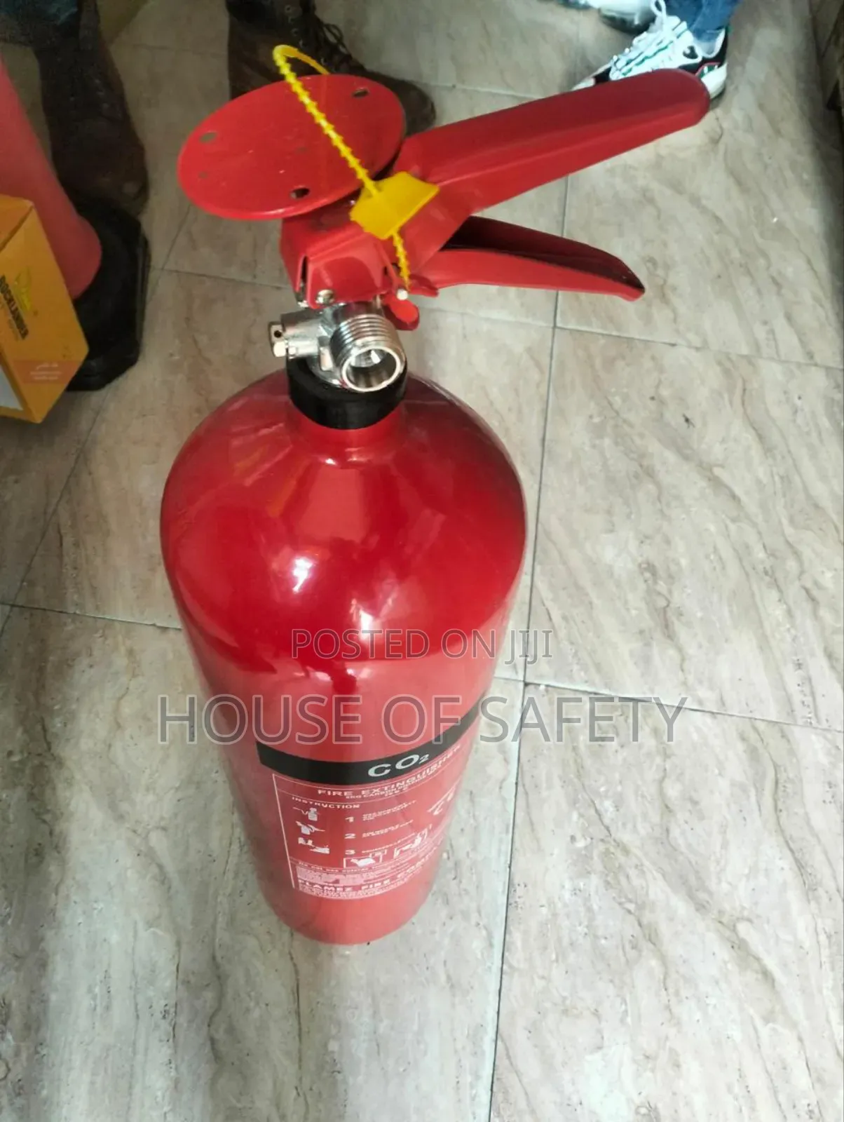 Ccarbon Dioxide Fire Extinguisher 2kg