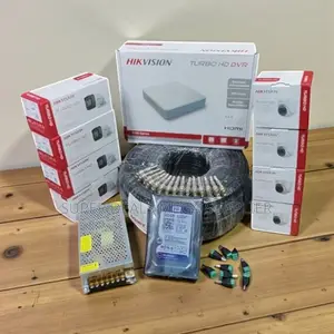 Hikvision 8 Channel 1080p Hd CCTV Kit With 8 Cameras and 500gb HDD