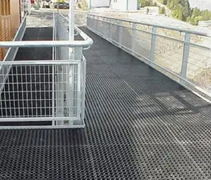 Waterproof Walkway PVC Perforated Carpet