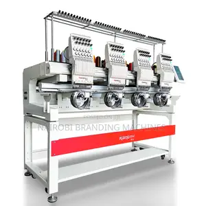 4 Heads Tubular Embroidery Machine