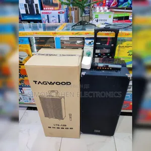 Tagwood 12" 12b Rechargeable Portable Speaker
