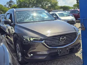 Mazda CX-8 2.2 AWD (6 seater) 2019 Gray