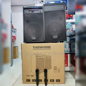 Tagwood 10d Speaker With 2 Microphones