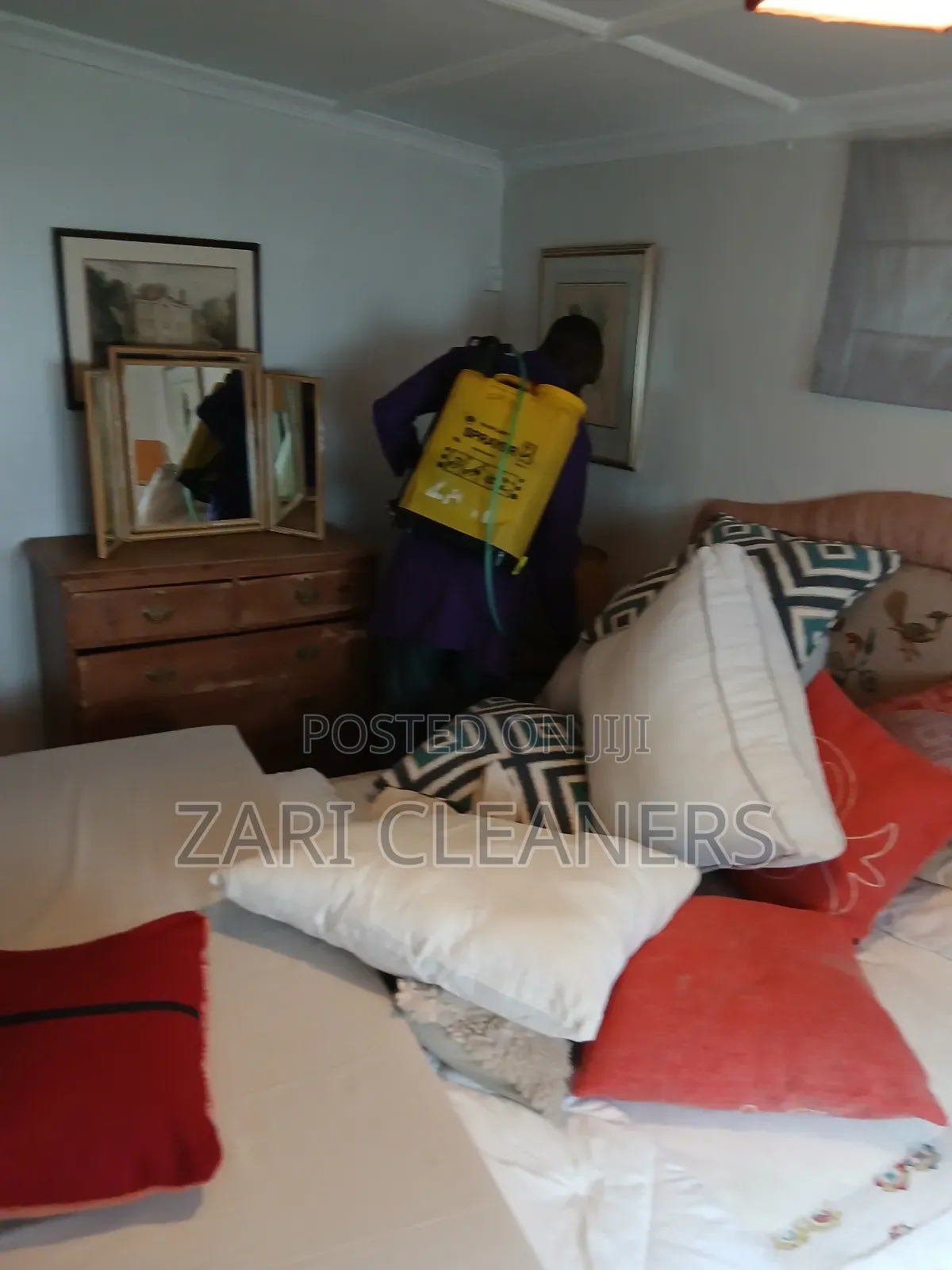 Upholstery Rugs Fumigation/Pest Control Solution