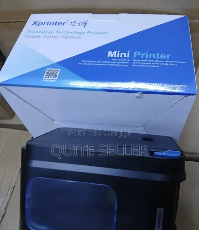 Xprinter Xp-370b Barcode Printer Wireless Printer