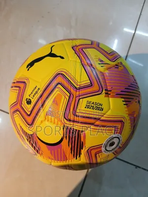 English Premier League Ball - Yellow Edition