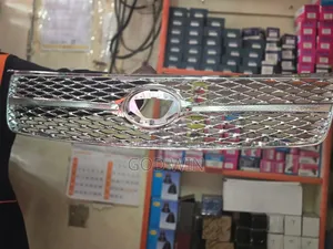 Grill Fielder Chrome