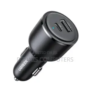 Ugreen 63w 2-port Fast Car Charger Ec701