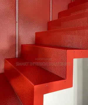 Staircase PVC Perforated Carpet