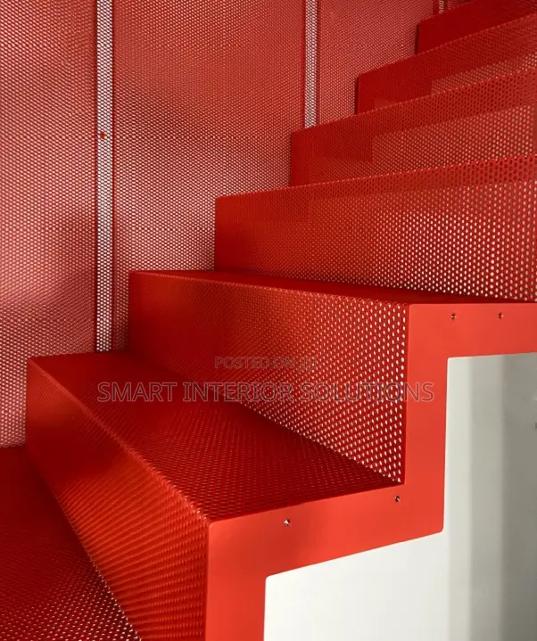 Staircase PVC Perforated Carpet