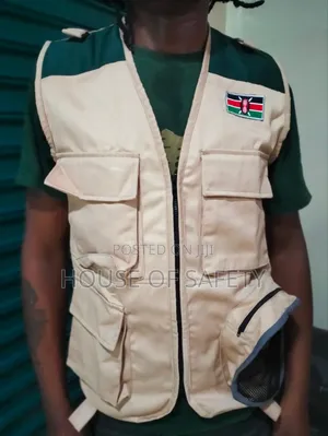 Beige and Green Jackets (Mission Jackets)