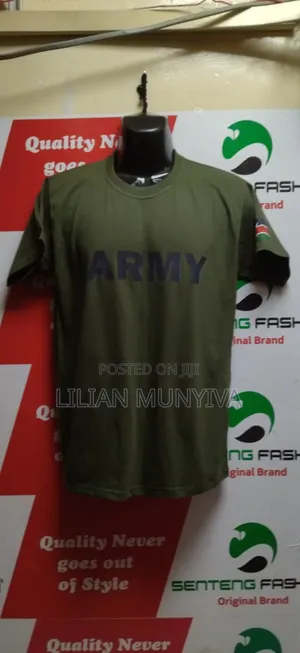 Branded Jungle Green Tshirts