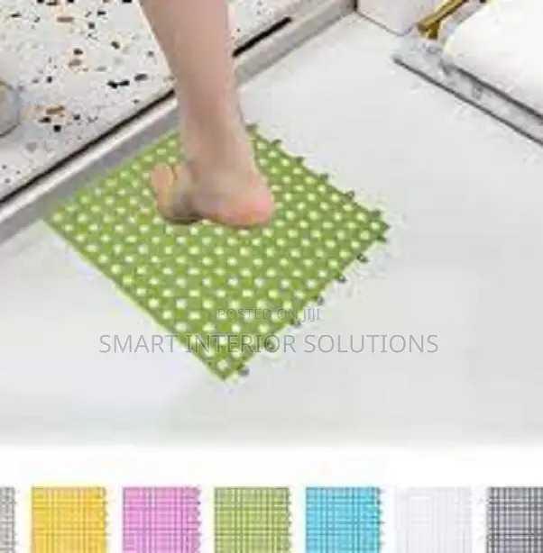 Safe-Step PVC Perforated Bathroom Mat