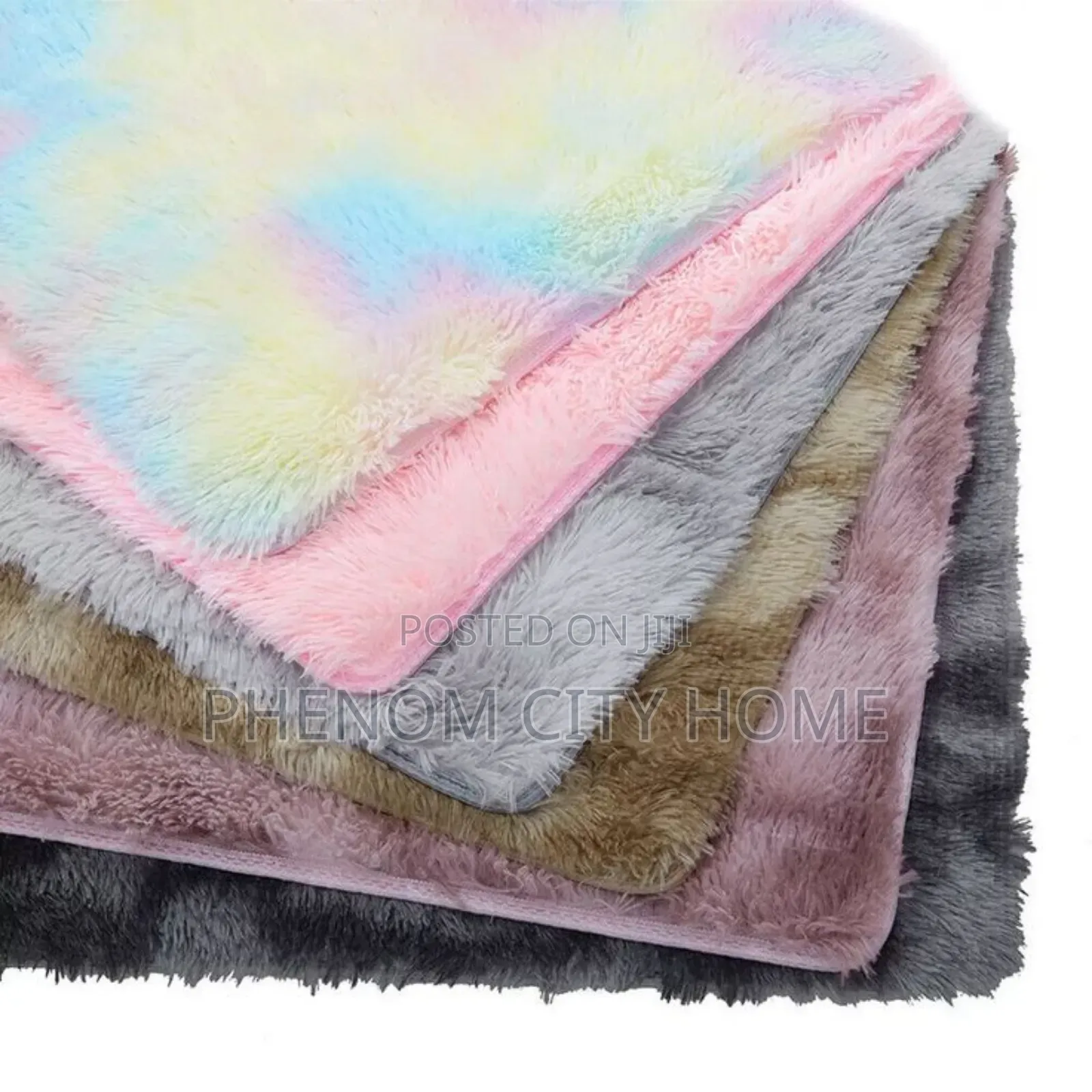 Patterned Fluffy Quality Doormats