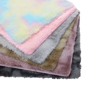 Patterned Fluffy Quality Doormats