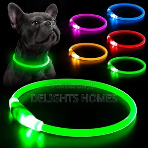 Rechargeable Light Up Pets Collars_hh