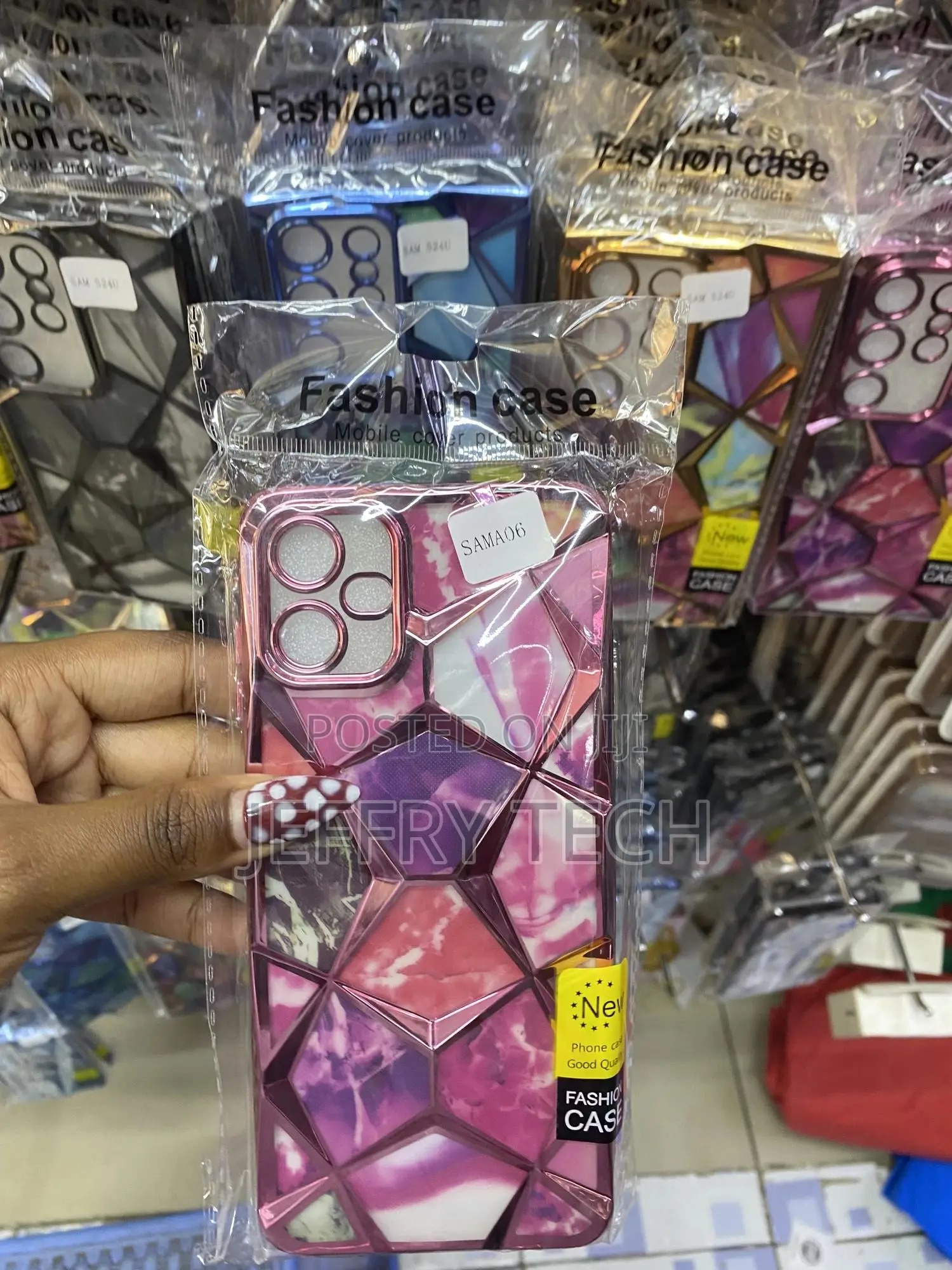 Beaser Samsung Galaxy A16 5g Glitter Sparkle Diamond Print Case