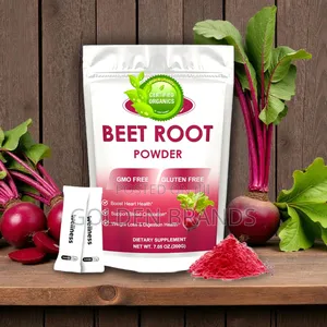 100% Pure Organic Beetroot Powder, Boost Overall Wellness Vitality