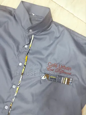 Unisex Hotel Shirts in Grey