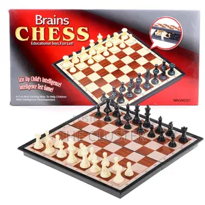 Chess Brain Board Game