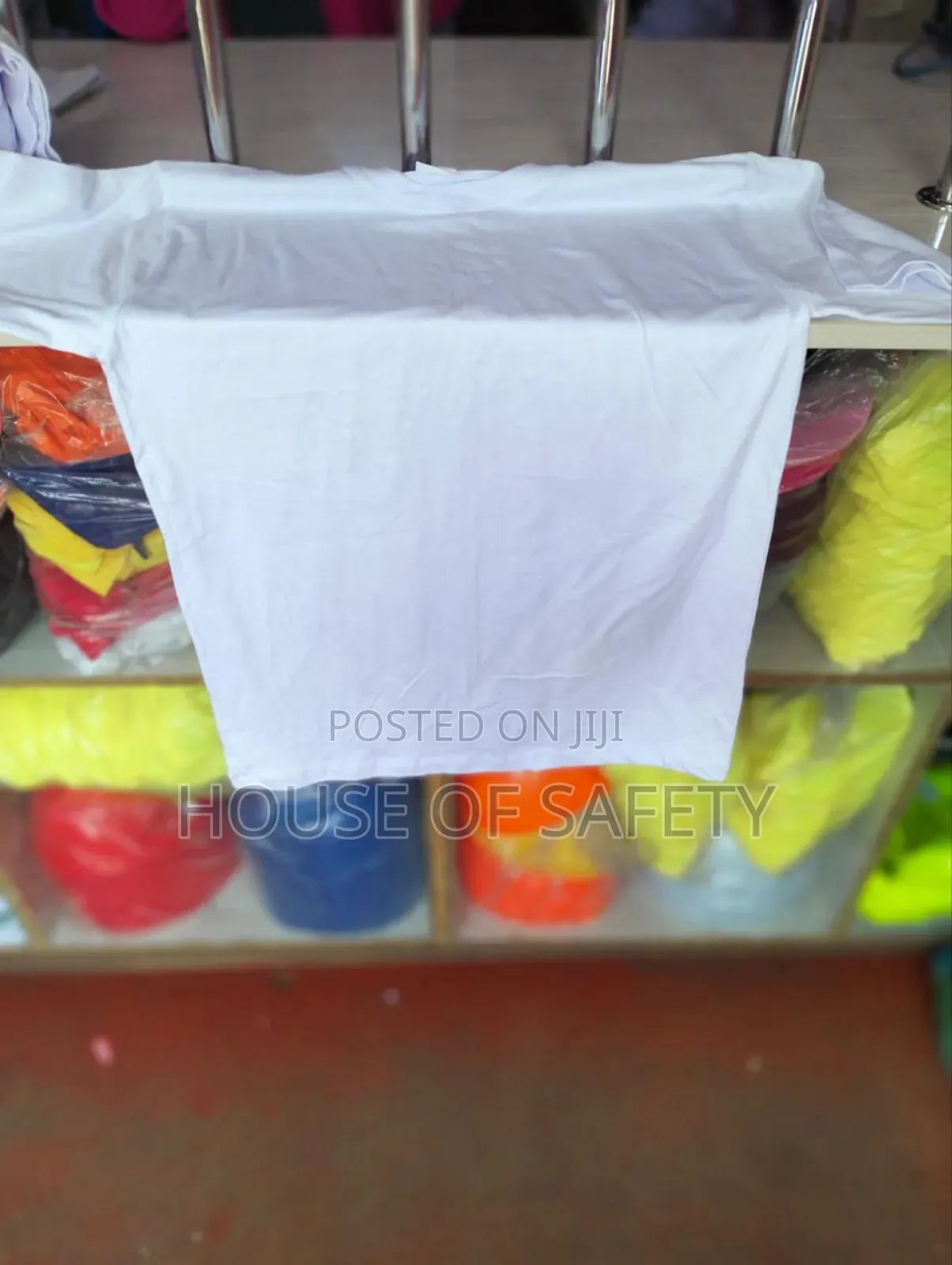 Pure Cotton Durable Round Neck Clean
