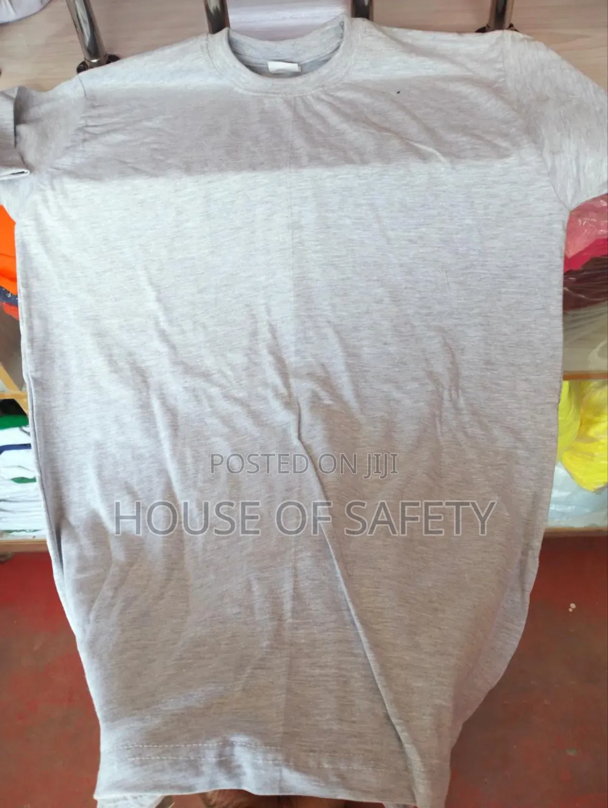 Pure Cotton Durable Round Neck Clean
