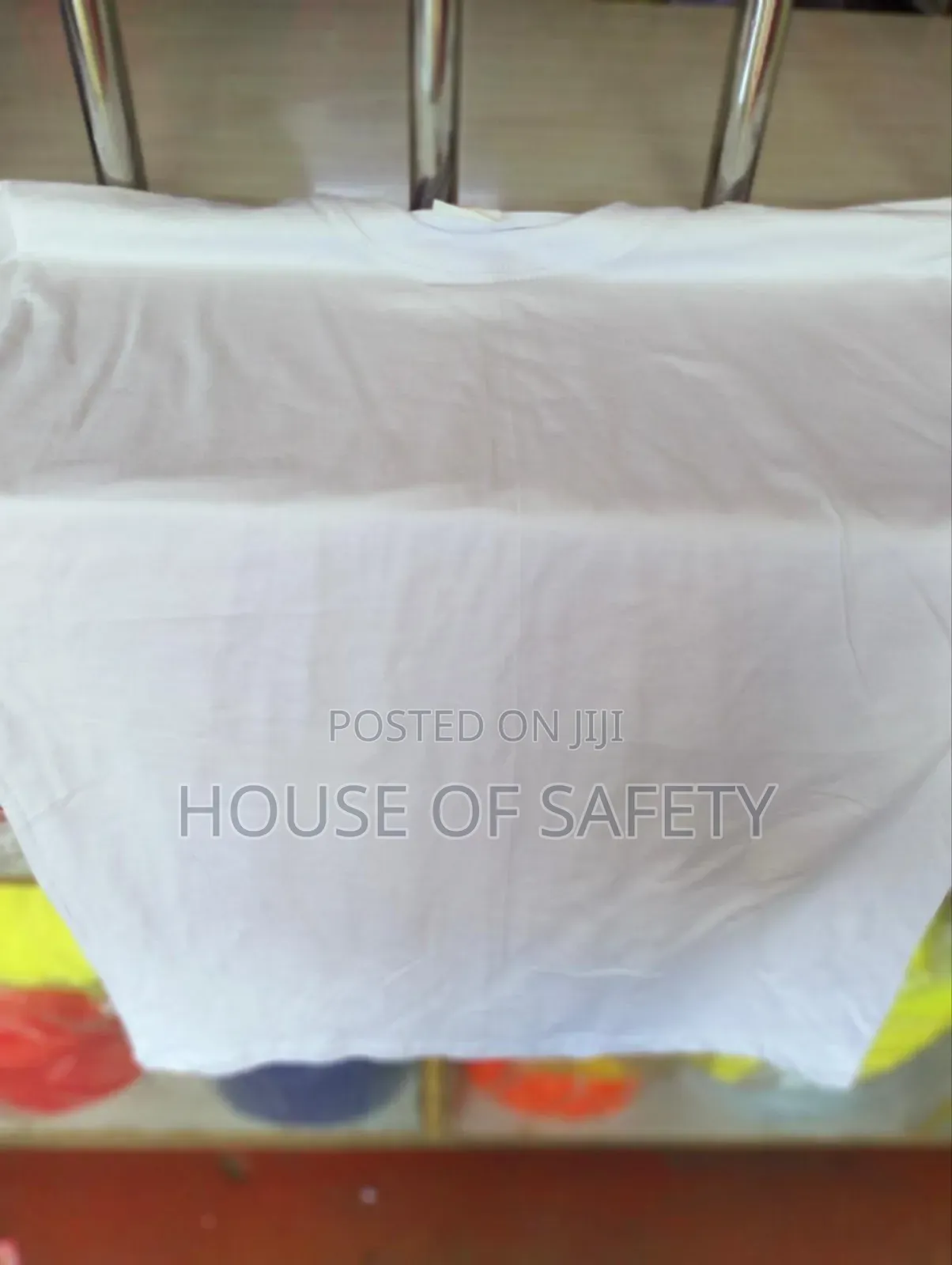 Pure Cotton Durable Round Neck Clean