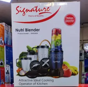 Brand New Signature Nutribullet Blender