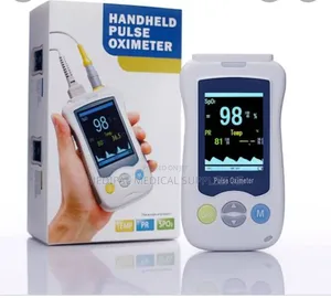 Handheld Pulse Oximeter