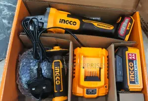 Cordless Angle Grinder/ Ingco Electric Grinder 20v
