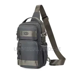 Multi- Pocket Crossbody Sling Bag