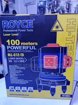 Royce Laser Level. 100 Meter.