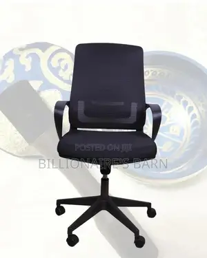 Modern Black | Base Ergonomic Mesh | Top Seller In Kenya