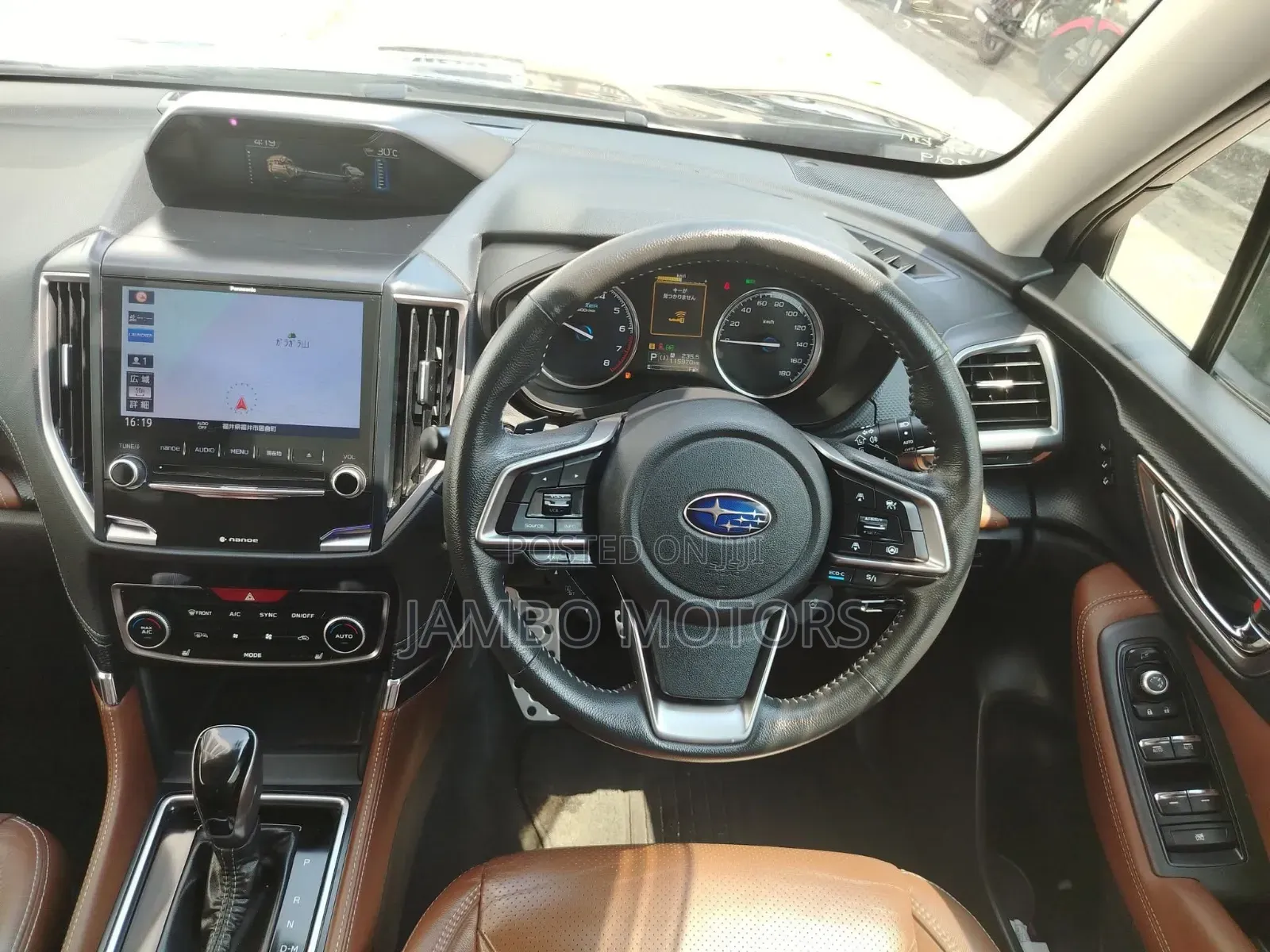 Subaru Forester Premium AWD 2019 Blue