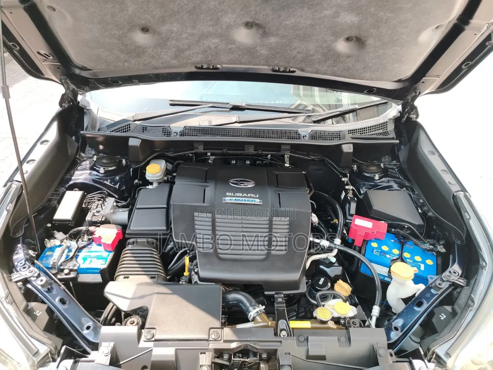 Subaru Forester Premium AWD 2019 Blue