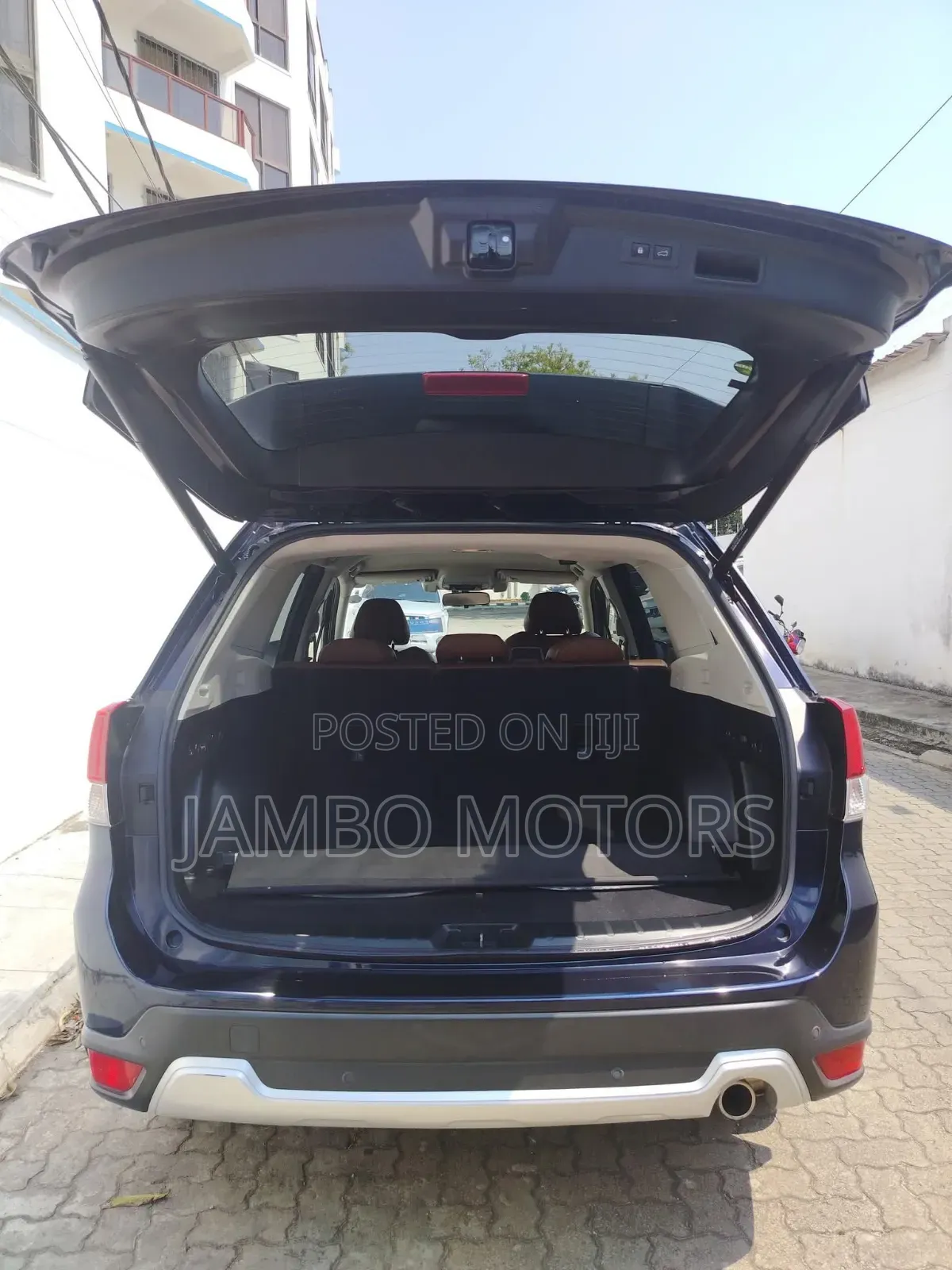 Subaru Forester Premium AWD 2019 Blue