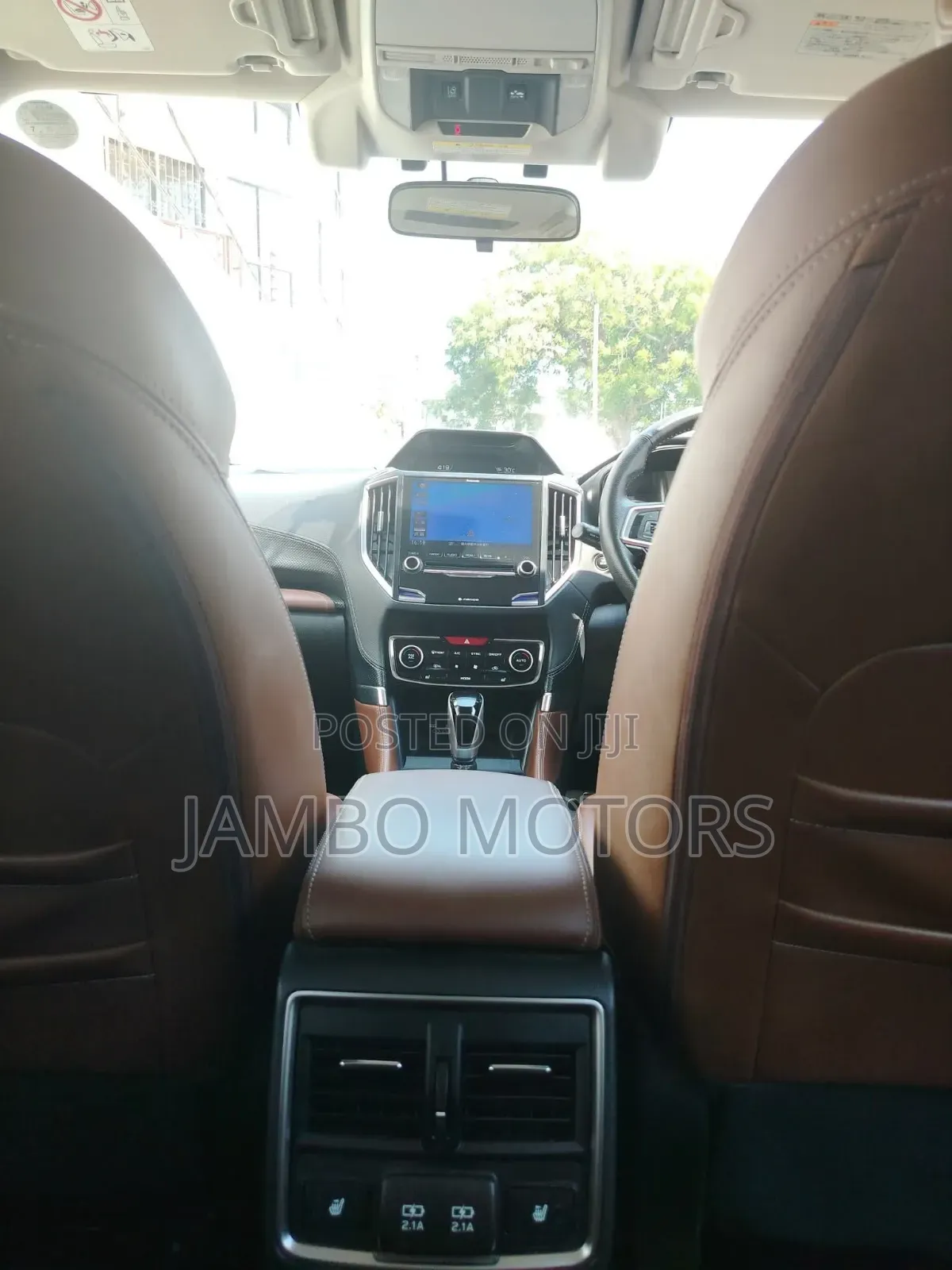 Subaru Forester Premium AWD 2019 Blue