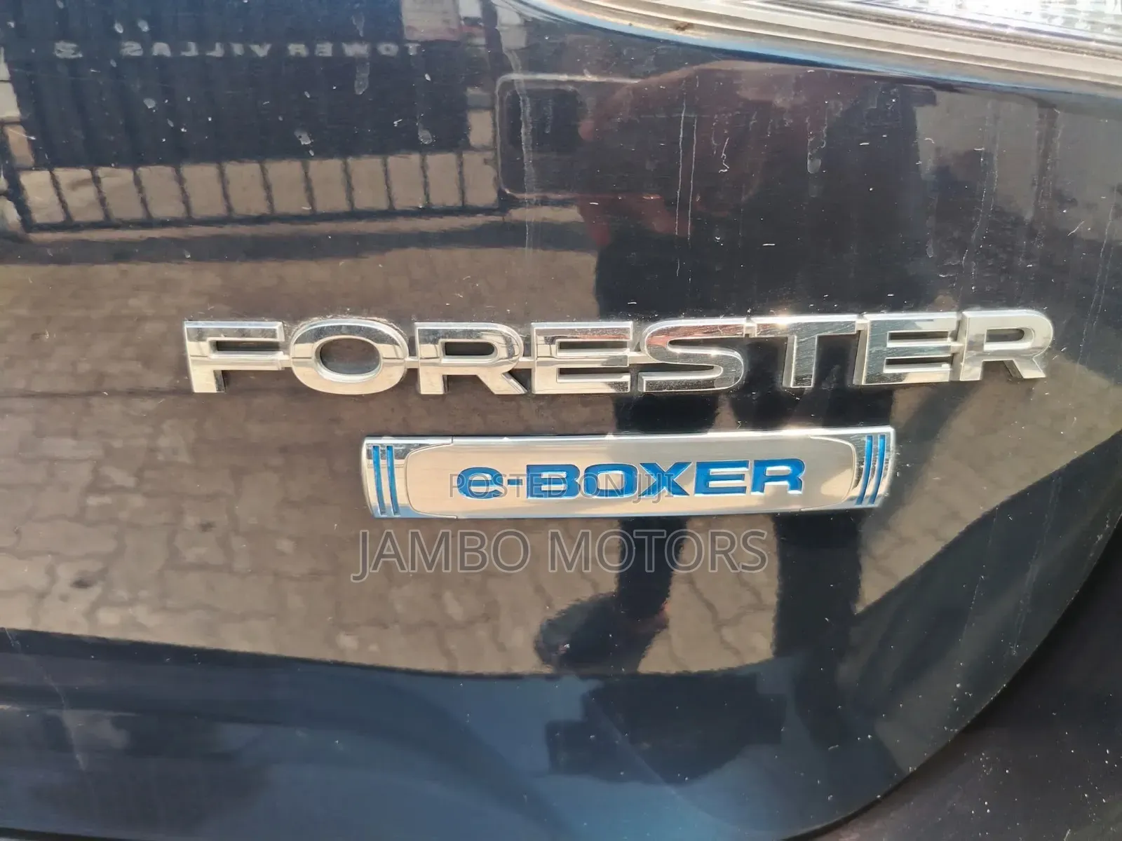 Subaru Forester Premium AWD 2019 Blue