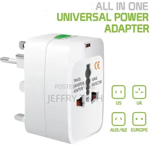 Travel Adapter Universal Travel Adapter Suitable for Us, Eu, and Uk Po