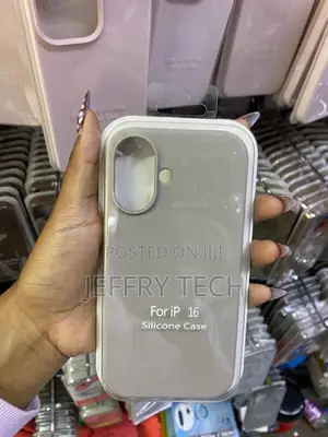 Kiwears Apple iPhone 16 Liquid Silicone Case With Microfiber Lining