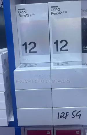New Oppo Reno12 F 5G 256 GB Green