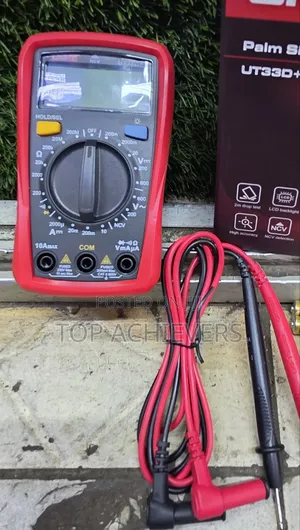 Ac/Dc Digital Multimeter 600v/Uni-t Digital Multimeter Ut33d+