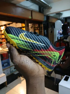 Mercurial Astro Turf Trainers for Kids