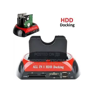 HDD Docking Enclosure Hard Drive 2.5 3.5 Ide Sata Hubs Card Reader Usb