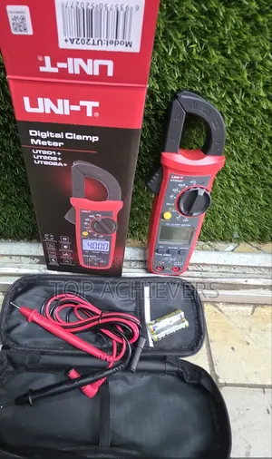 Ac Digital Clamp Meter 600v/Uni-t Ac Digital Clamp Meter Ut202a+