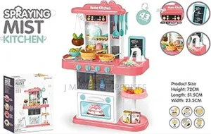 Kitchen Play Set for Girls, Toy Set