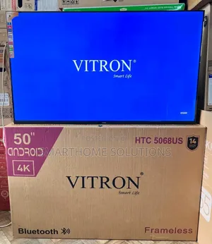 Vitron 50-inch Smart Android Tv