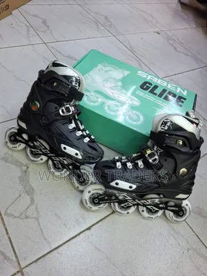 Professional Skates 
-High Rebound Rubber Wheels 
-Adjustable Sizes 
-