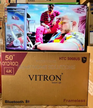 Vitron Htc5068us 50 Inches Smart Android Frameless Tv